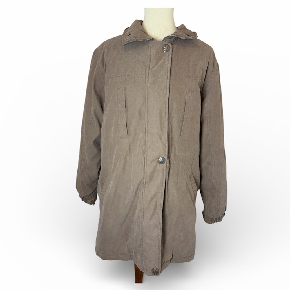Fitz-Wright Winter Trench Utility Coat Large - image 1